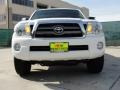 2009 Super White Toyota Tacoma V6 SR5 PreRunner Double Cab  photo #9