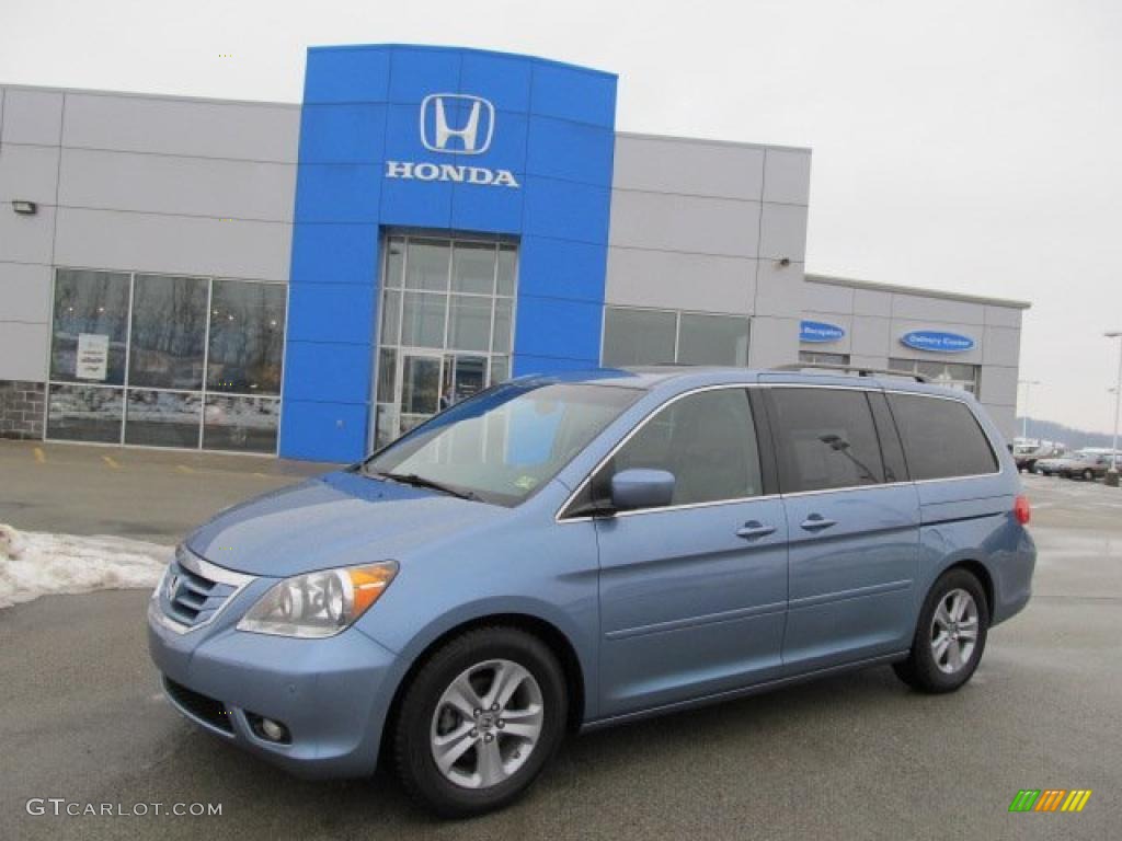 2008 Odyssey Touring - Ocean Mist Metallic / Gray photo #1