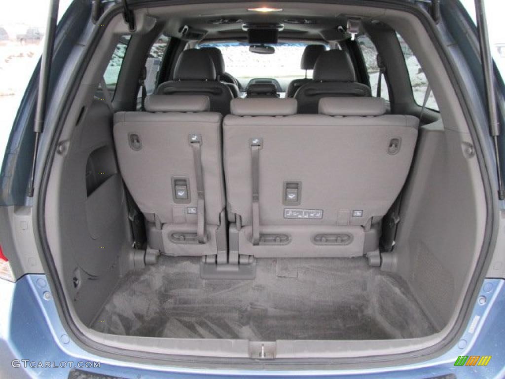 2008 Odyssey Touring - Ocean Mist Metallic / Gray photo #23