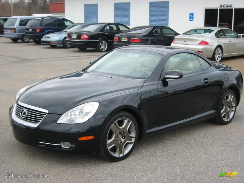Black Sapphire 2007 Lexus SC 430 Convertible Exterior Photo #44577993