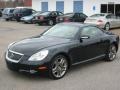 Black Sapphire 2007 Lexus SC 430 Convertible