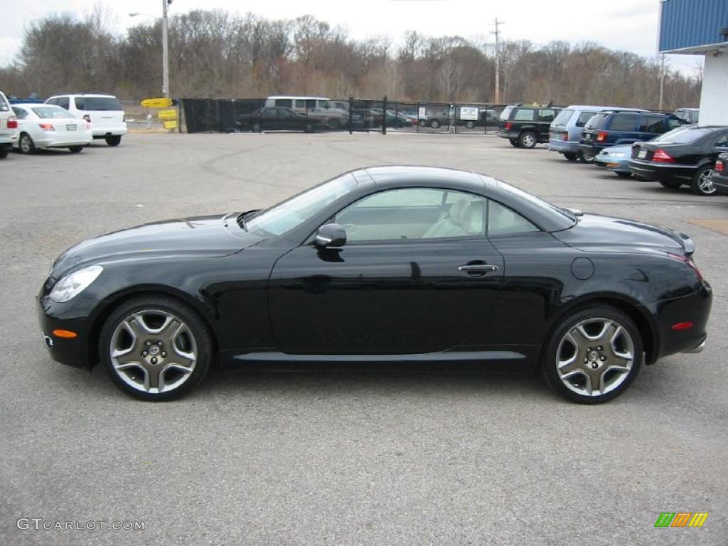 Black Sapphire 2007 Lexus SC 430 Convertible Exterior Photo #44578013