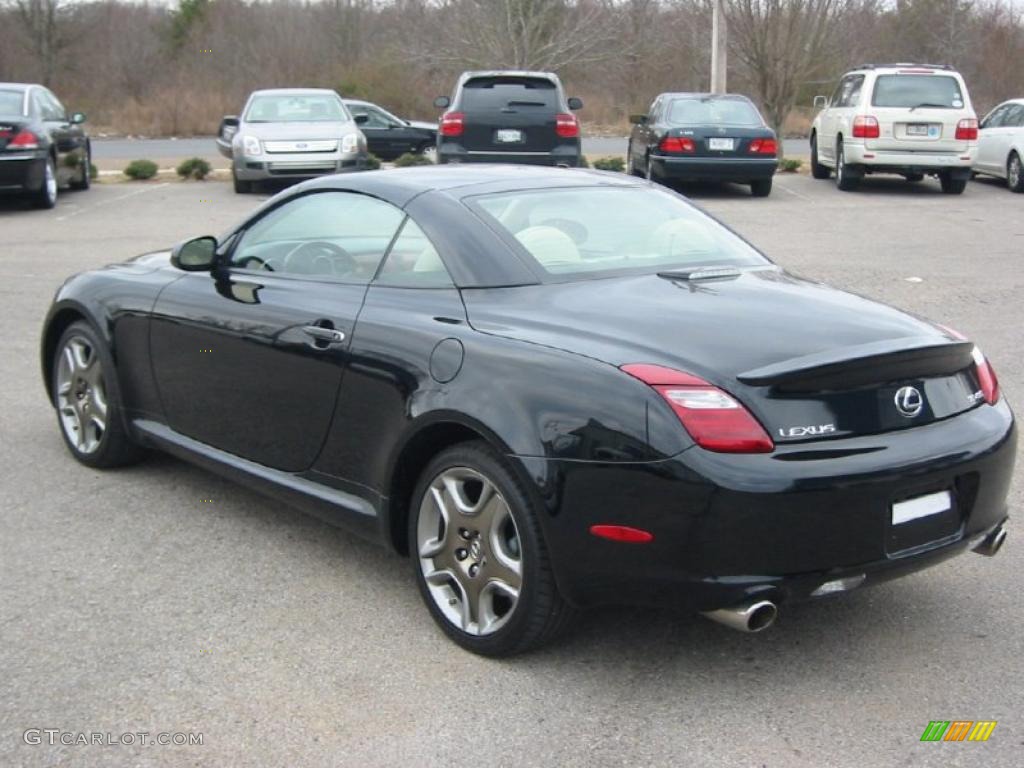 Black Sapphire 2007 Lexus SC 430 Convertible Exterior Photo #44578029