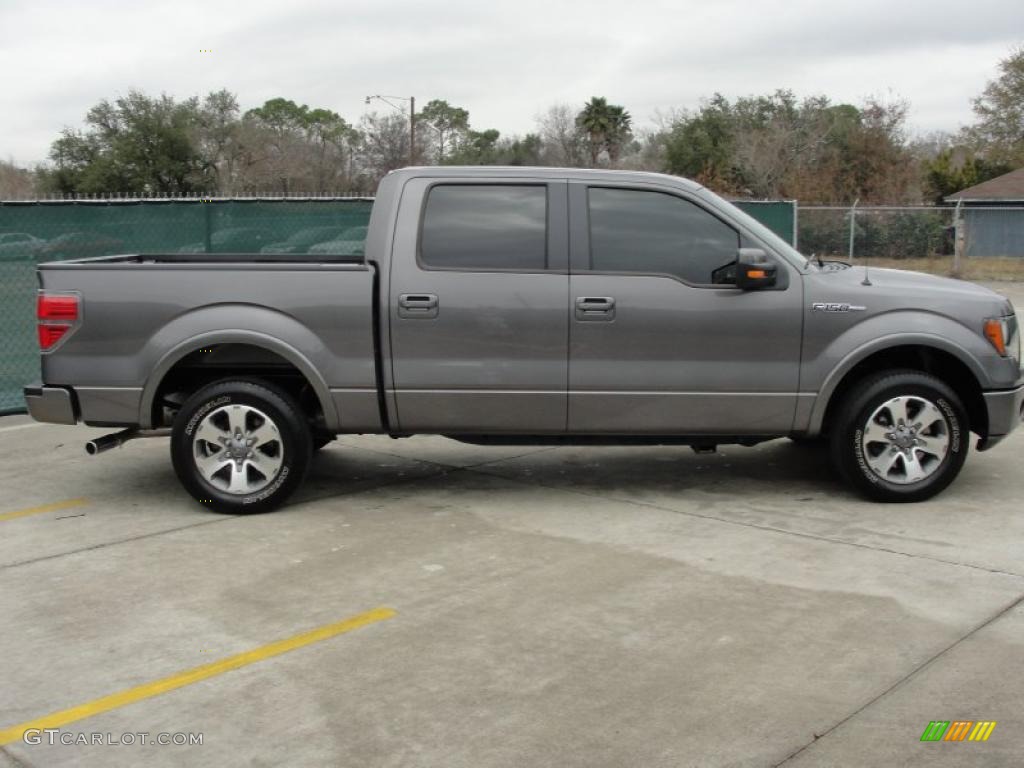 2010 F150 FX2 SuperCrew - Sterling Grey Metallic / Black photo #2