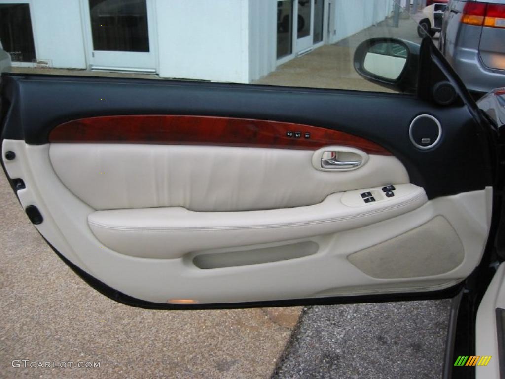 2007 Lexus SC 430 Convertible Ecru Door Panel Photo #44578177