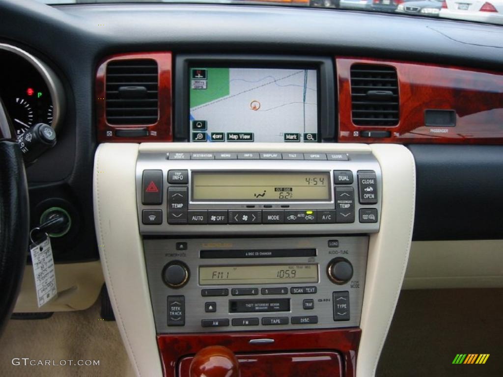 2007 Lexus SC 430 Convertible Navigation Photo #44578256