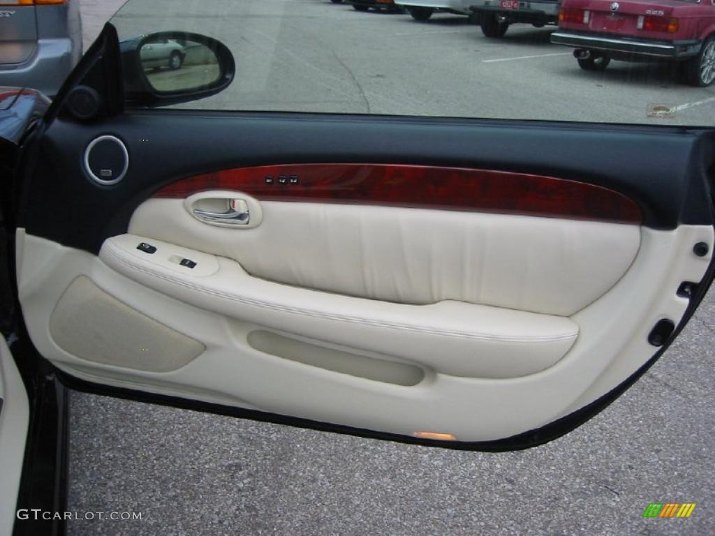 2007 Lexus SC 430 Convertible Ecru Door Panel Photo #44578397
