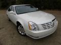 2010 White Diamond Tri-coat Cadillac DTS   photo #1