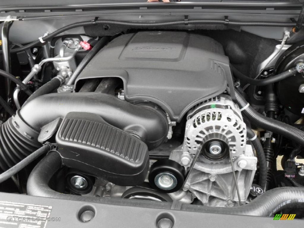2011 Chevrolet Silverado 1500 LS Crew Cab 4.8 Liter Flex-Fuel OHV 16-Valve Vortec V8 Engine Photo #44579377