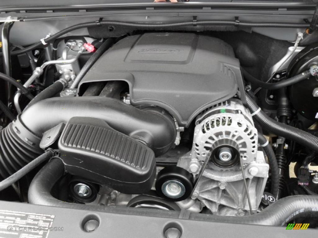 2011 Chevrolet Silverado 1500 LS Crew Cab Engine Photos