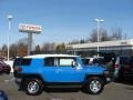 Voodoo Blue - FJ Cruiser 4WD Photo No. 1