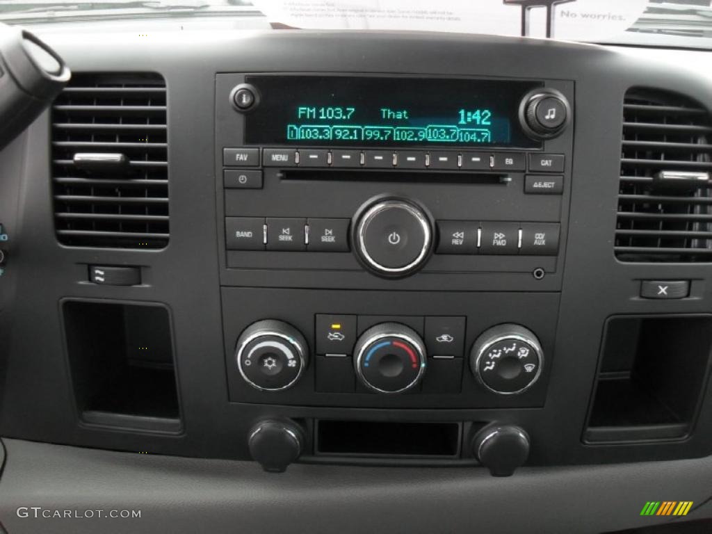2008 Sierra 1500 Regular Cab - Fire Red / Dark Titanium photo #11