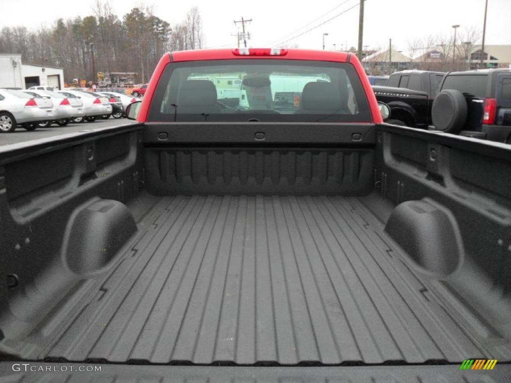 2008 Sierra 1500 Regular Cab - Fire Red / Dark Titanium photo #15
