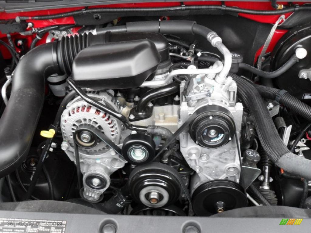 2008 Sierra 1500 Regular Cab - Fire Red / Dark Titanium photo #21