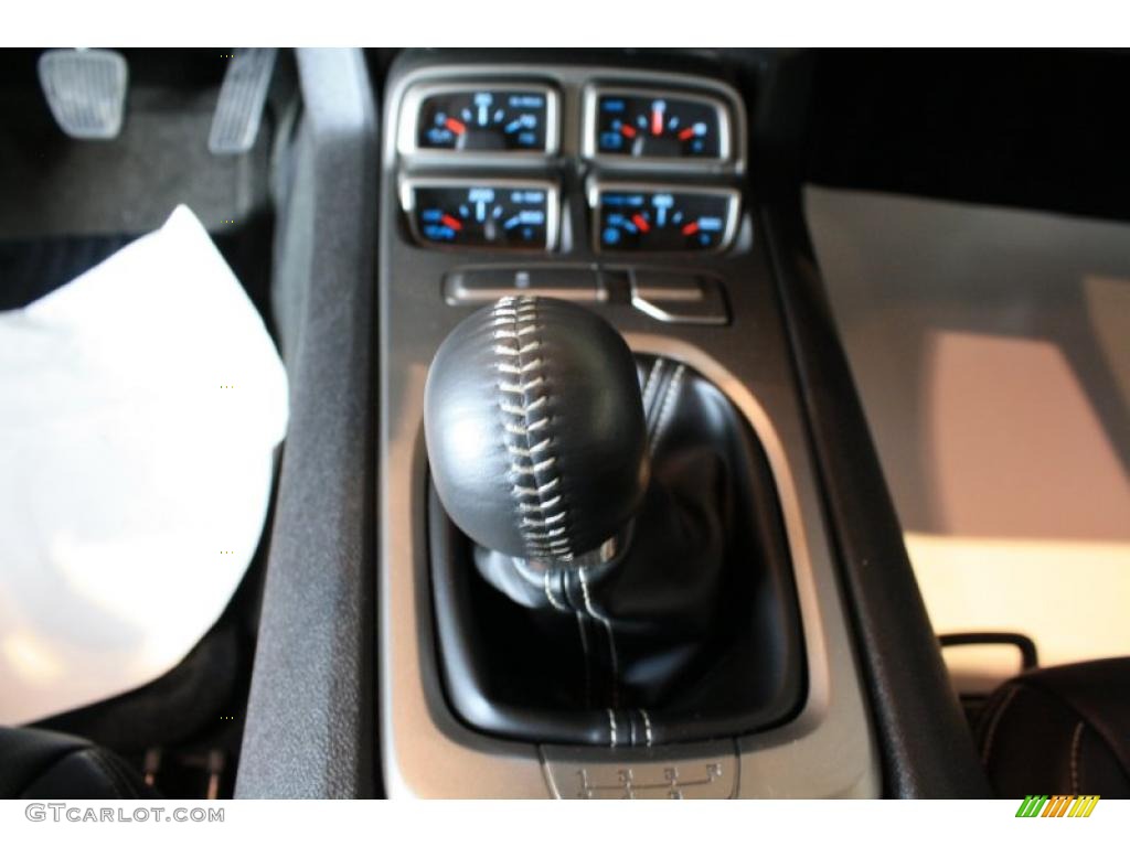 2010 Chevrolet Camaro SS Coupe 6 Speed Manual Transmission Photo #44580669