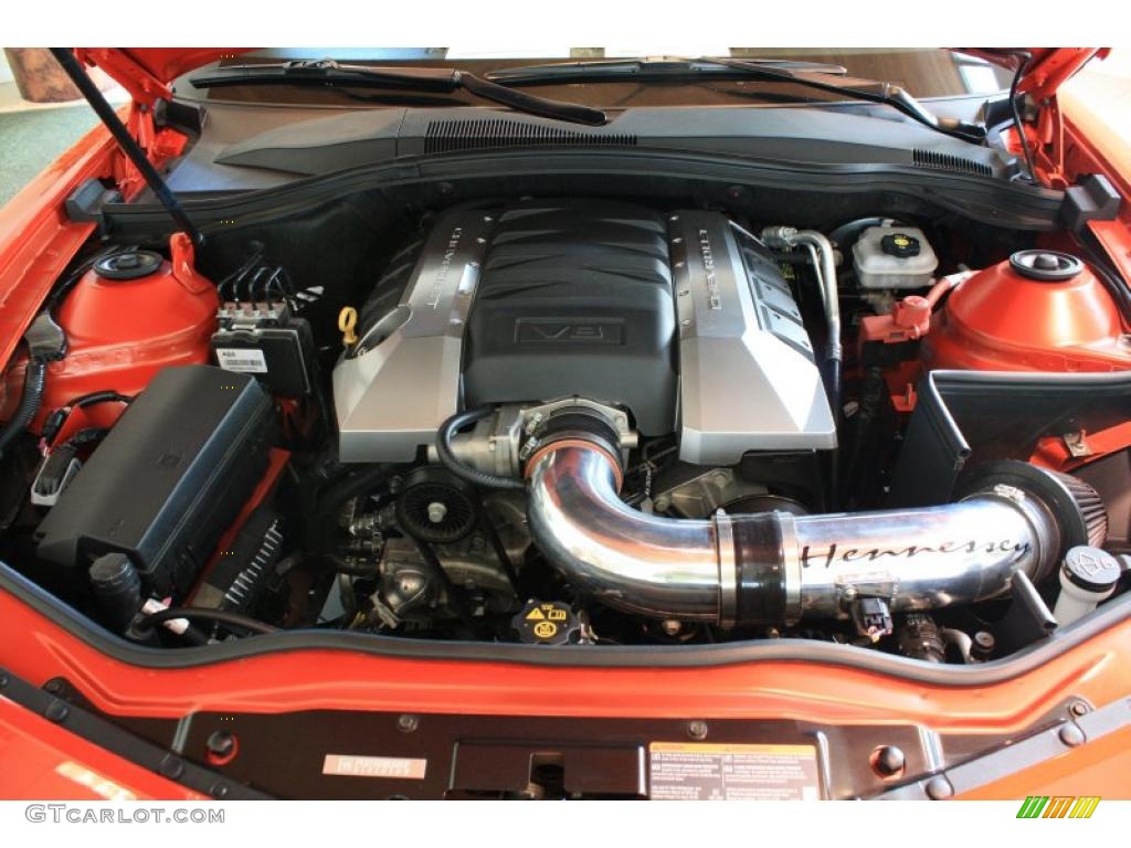 2010 Chevrolet Camaro SS Coupe 6.2 Liter OHV 16-Valve V8 Engine Photo #44580697