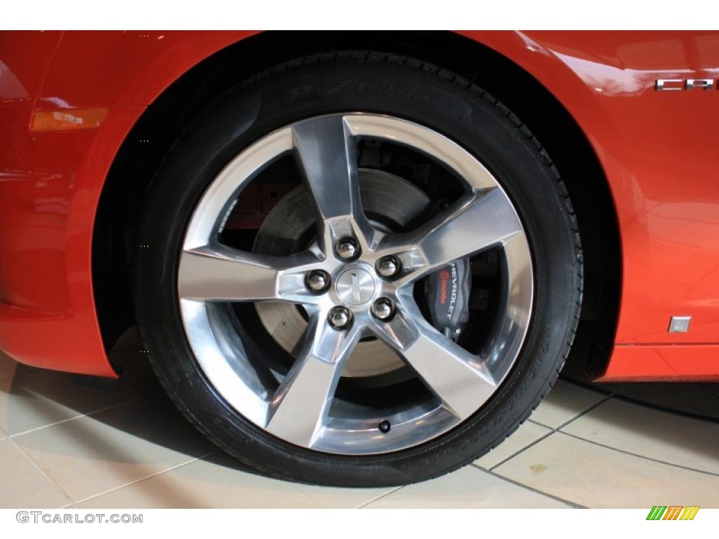 2010 Chevrolet Camaro SS Coupe Wheel Photo #44580709