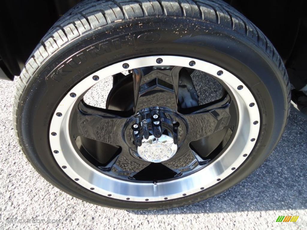 2008 Hummer H3 Standard H3 Model Custom Wheels Photo #44581041