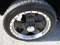 2008 Hummer H3 Standard H3 Model Custom Wheels