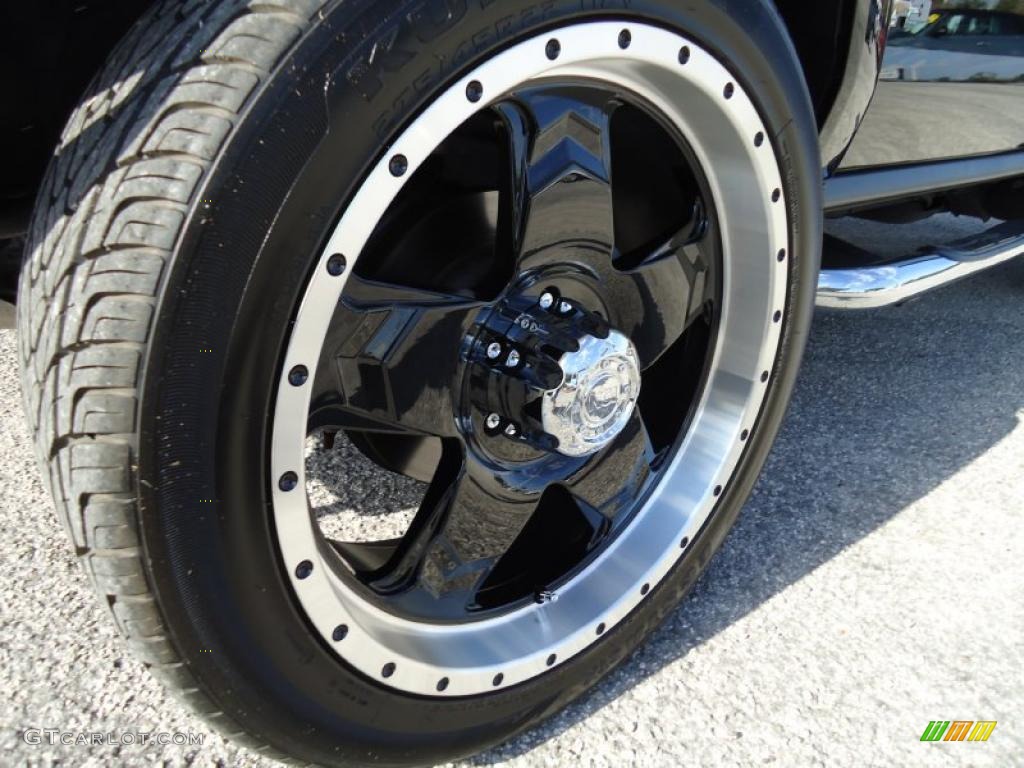 2008 Hummer H3 Standard H3 Model Custom Wheels Photo #44581057