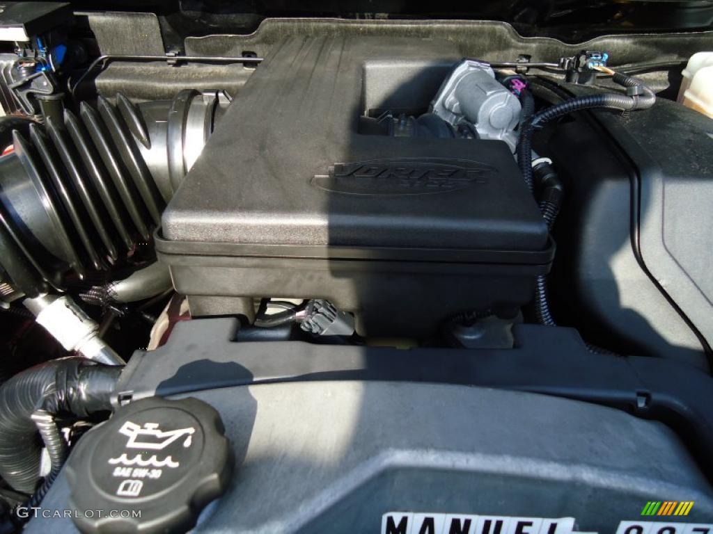 2008 Hummer H3 Standard H3 Model 3.7 Liter DOHC 20V Vortec Inline 5 Cylinder Engine Photo #44581125