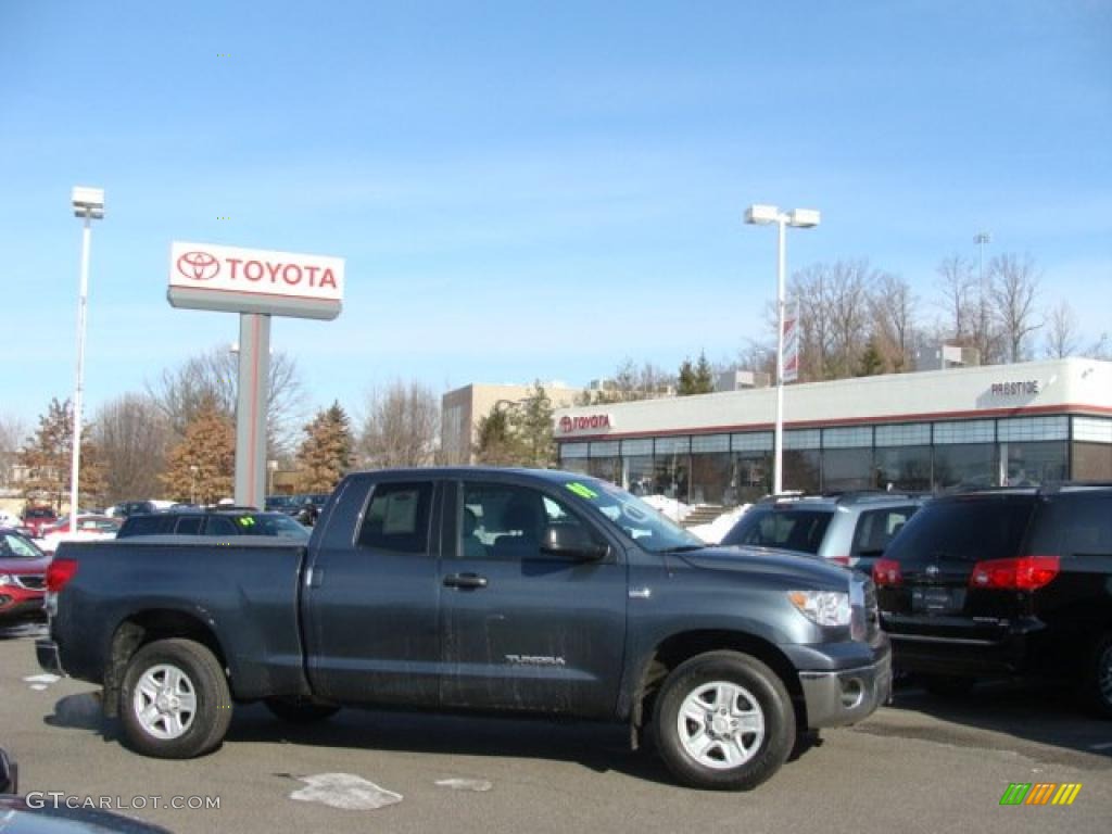 Slate Gray Metallic Toyota Tundra