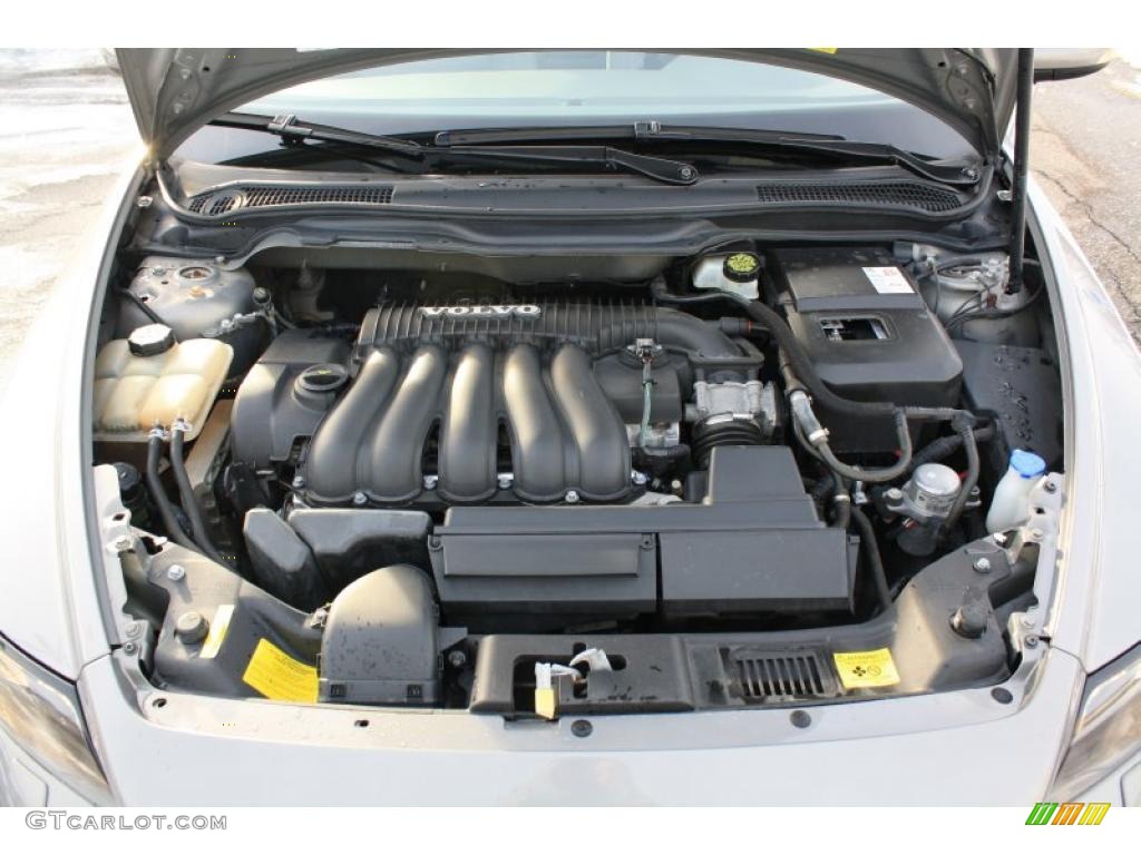 2005 Volvo V50 2.4i 2.4 Liter DOHC 20 Valve Inline 5 Cylinder Engine Photo #44581821