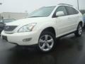 Crystal White - RX 350 AWD Photo No. 3