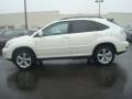 Crystal White - RX 350 AWD Photo No. 4