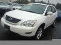 Crystal White - RX 350 AWD Photo No. 11