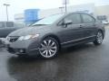 Polished Metal Metallic - Civic Si Sedan Photo No. 2
