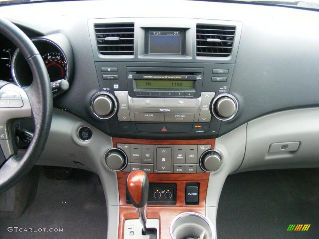 2008 Toyota Highlander Limited Controls Photo #44582919