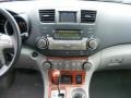 2008 Toyota Highlander Limited Controls