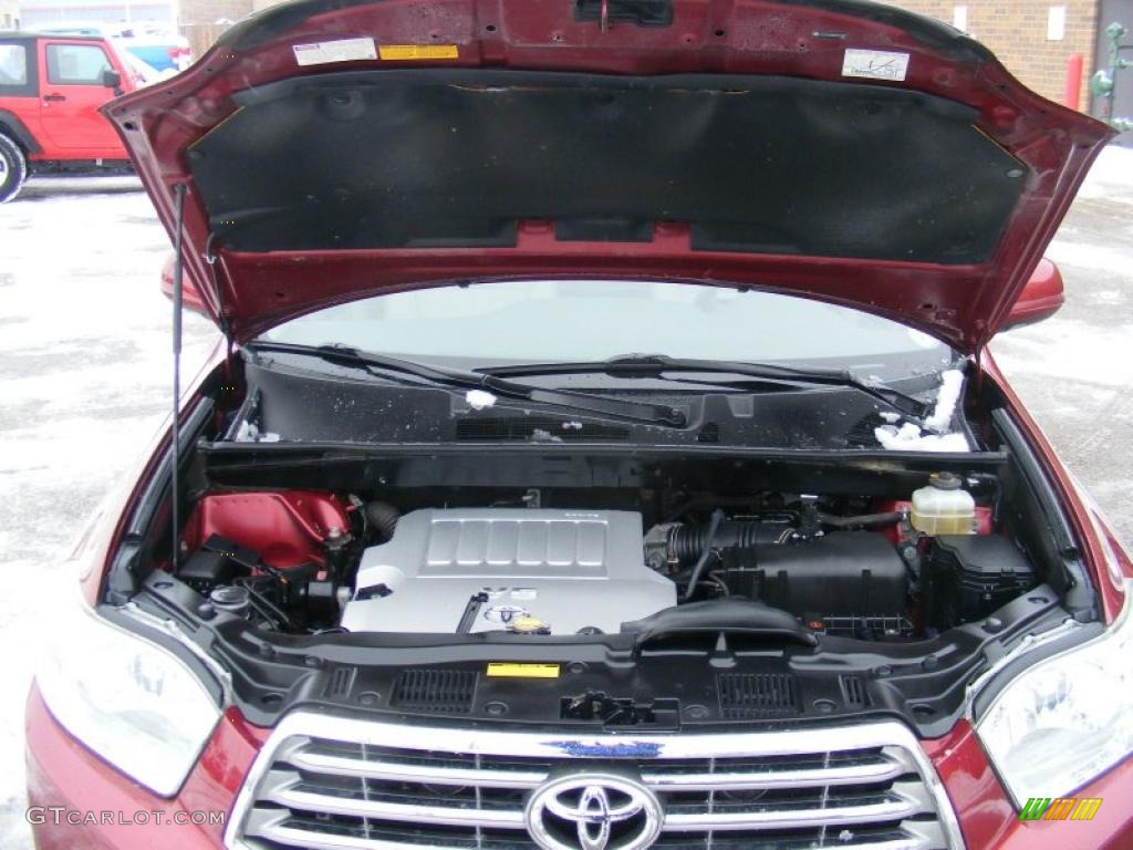 2008 Toyota Highlander Limited 3.5 Liter DOHC 24-Valve VVT V6 Engine Photo #44583073