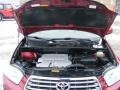 3.5 Liter DOHC 24-Valve VVT V6 2008 Toyota Highlander Limited Engine
