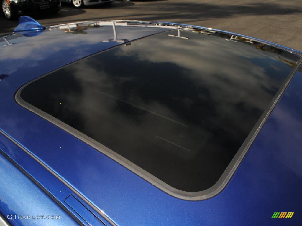 2007 3 Series 335i Coupe - Montego Blue Metallic / Grey photo #3