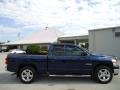 2008 Patriot Blue Pearl Dodge Ram 1500 Big Horn Edition Quad Cab  photo #12