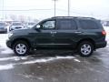 2008 Timberland Green Mica Toyota Sequoia Limited 4WD  photo #6