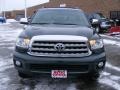 2008 Timberland Green Mica Toyota Sequoia Limited 4WD  photo #8