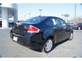 2011 Ebony Black Ford Focus SEL Sedan  photo #3