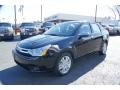 Ebony Black - Focus SEL Sedan Photo No. 6