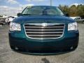 Melbourne Green Pearl 2009 Chrysler Town & Country Touring Exterior