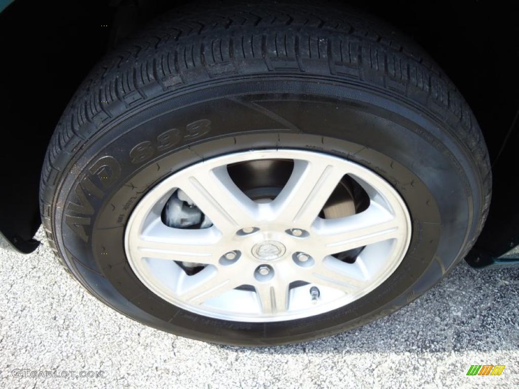 2009 Chrysler Town & Country Touring Wheel Photo #44584673