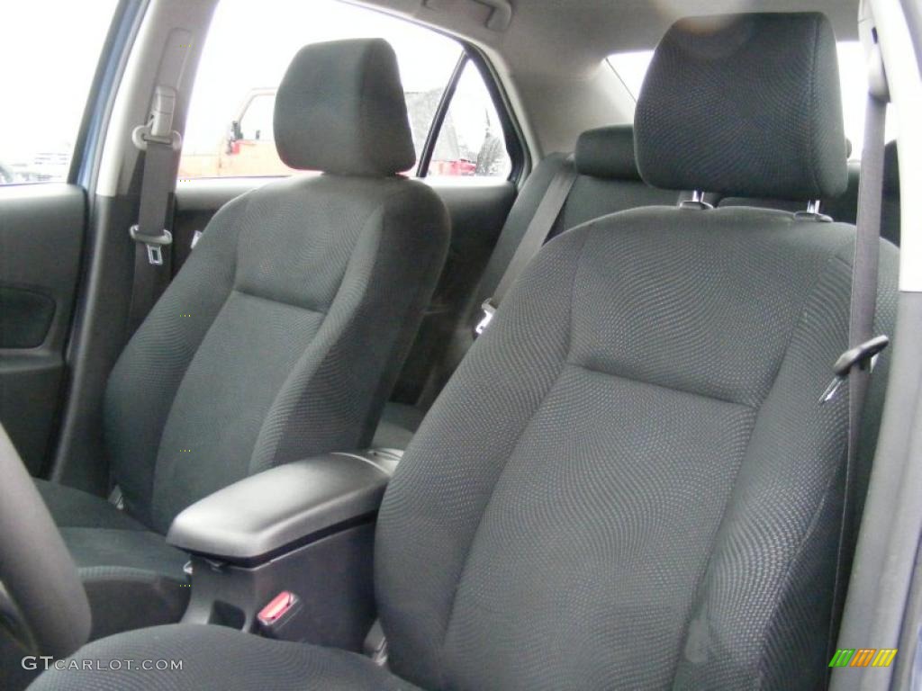2010 Yaris Sedan - Pacific Blue Metallic / Bisque photo #9