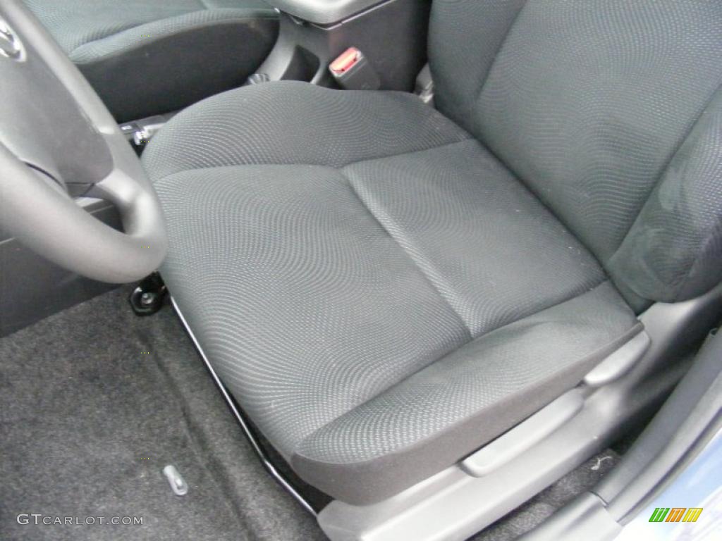 2010 Yaris Sedan - Pacific Blue Metallic / Bisque photo #10