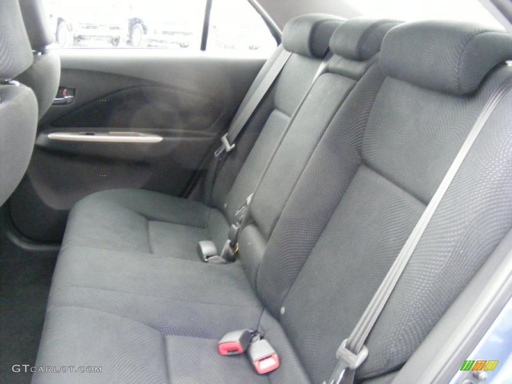 2010 Yaris Sedan - Pacific Blue Metallic / Bisque photo #11