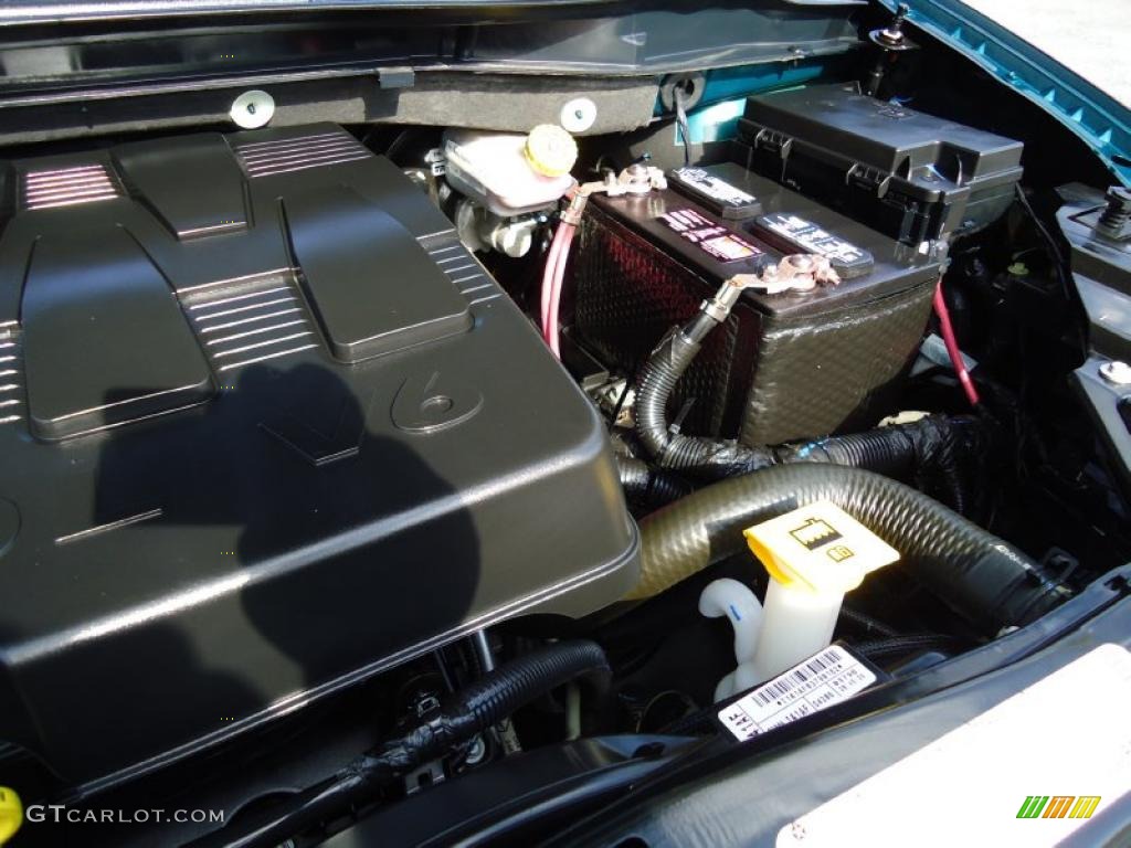 2009 Chrysler Town & Country Touring 4.0L SOHC 24V V6 Engine Photo #44584721