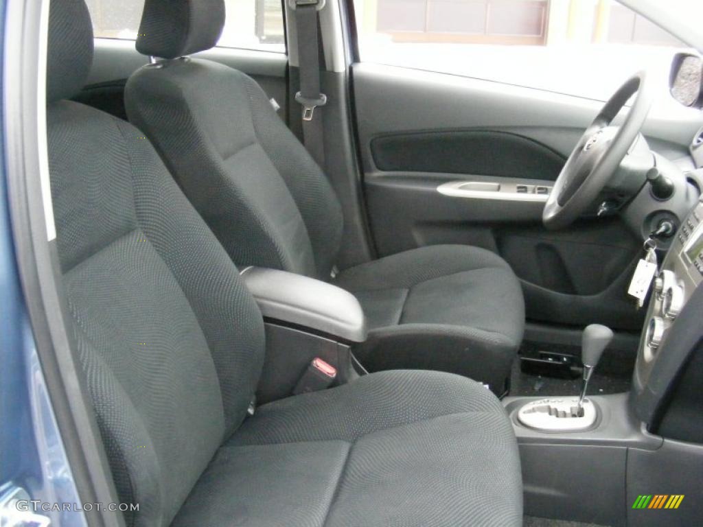 2010 Yaris Sedan - Pacific Blue Metallic / Bisque photo #13