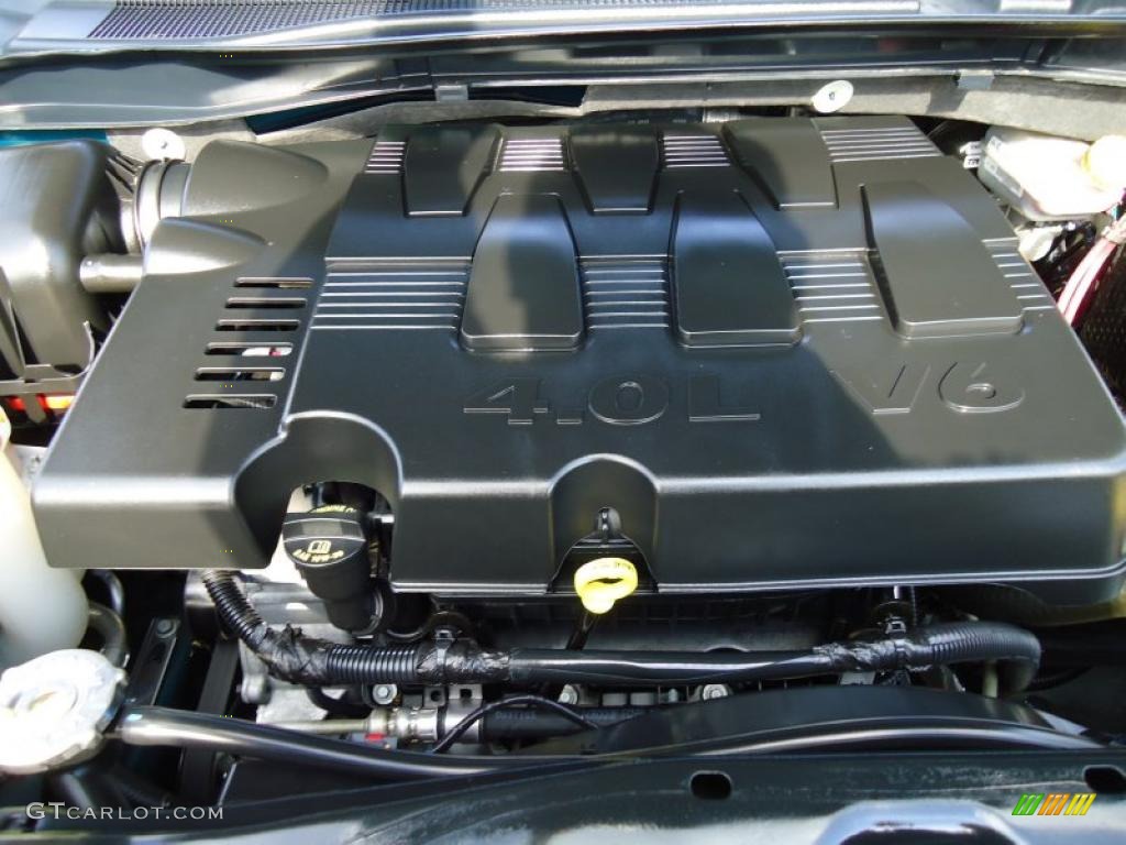 Chrysler Town And Country 4.0 Liter Engine