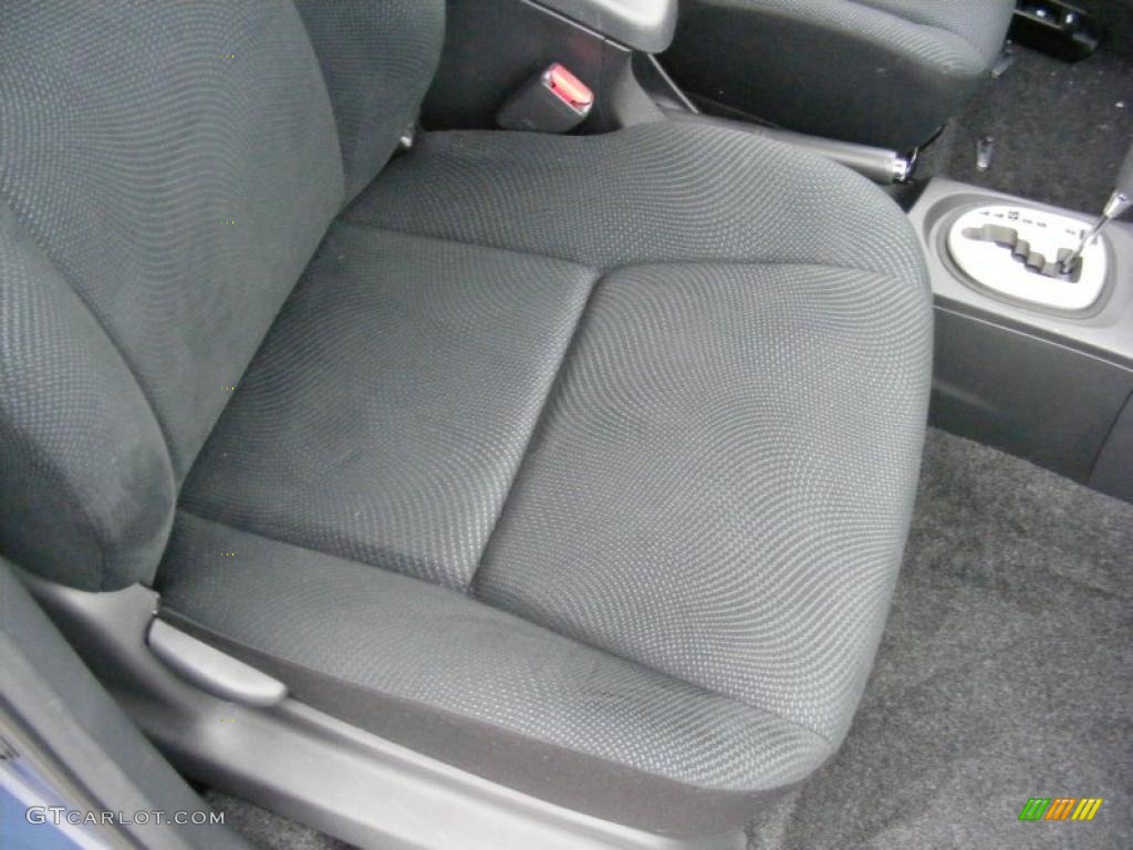 2010 Yaris Sedan - Pacific Blue Metallic / Bisque photo #14
